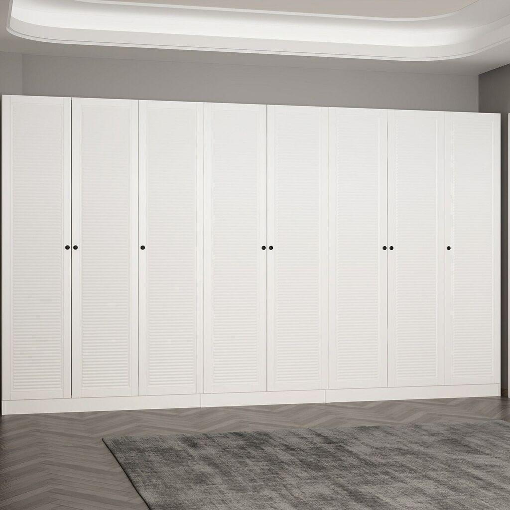 Hanah Home Ormar za hodnik Noah 8466, 360x210x35 cm, Beli