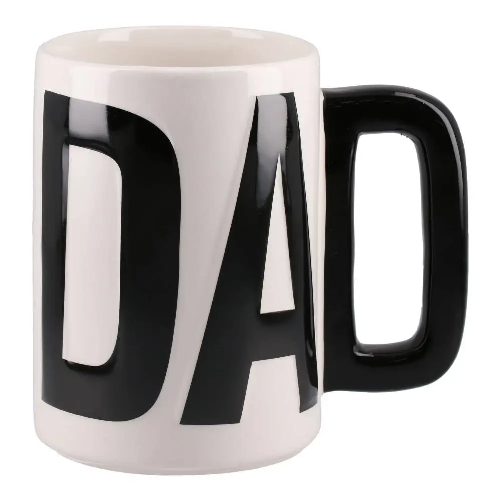 Šolja Tata Toby, Keramika, Crna