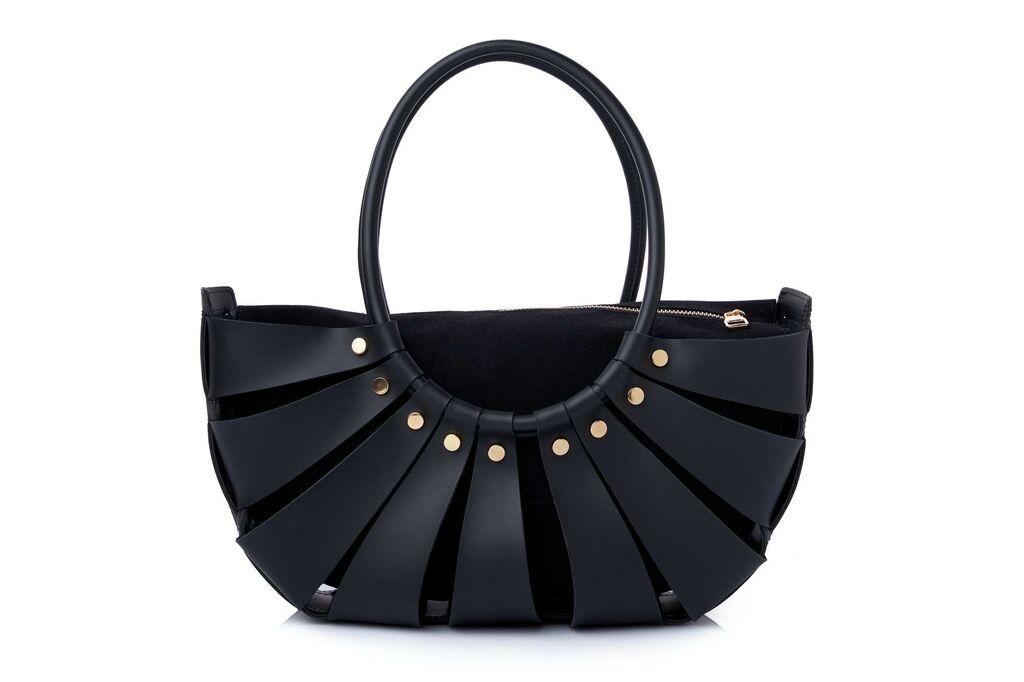 Lucky Bees Ženska torba Ingrid, Crna