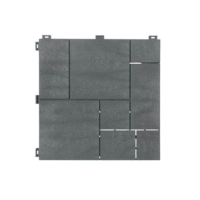 Multy home Deking pločica Mosaic Stone, Svetlo siva