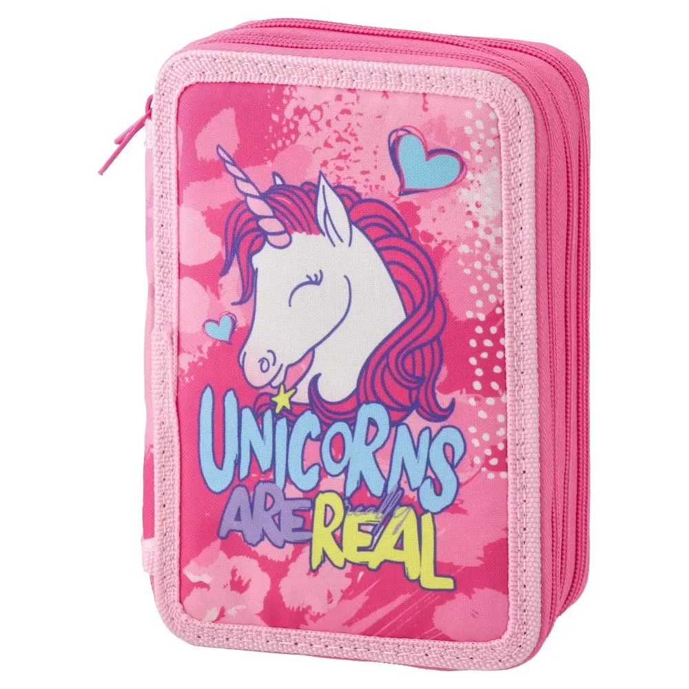 Sazio Neo Puna pernica Real Unicorns, 3 pregrade, Roze