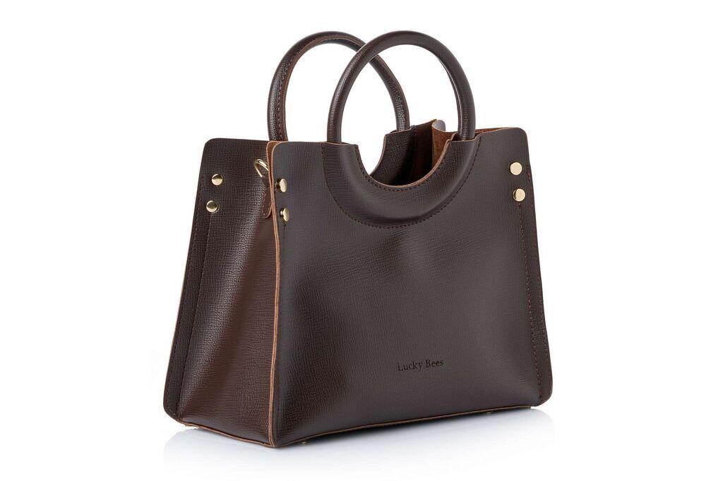 Lucky Bees Ženska torbica 1229, Braon
