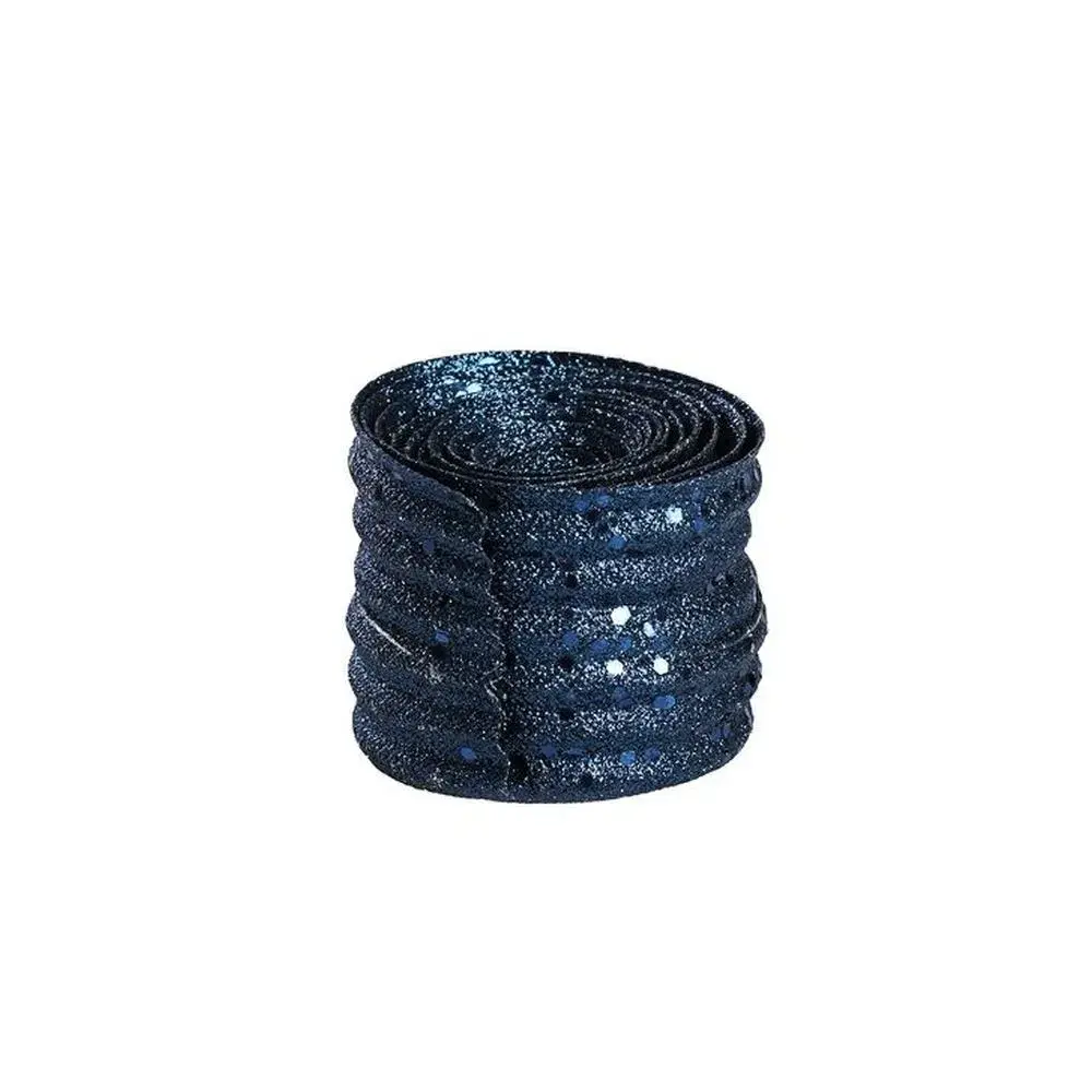 Festa Novogodišnja traka Sprig, 180 cm, Plava