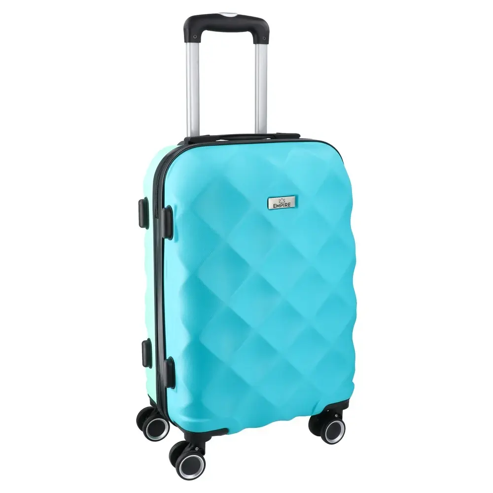 Empire Kofer Lyon, 36 x 22 x 55 cm, Plavo-zeleni