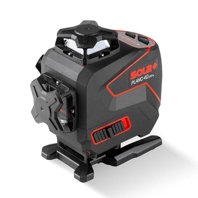 Sola Samonivelirajući laserski nivelator nivelir 360°, 4D, PLANO 4D GREEN