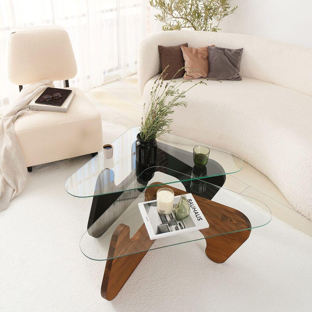 Hanah Home Set klub stolova Freya, 2 komada, Šareni