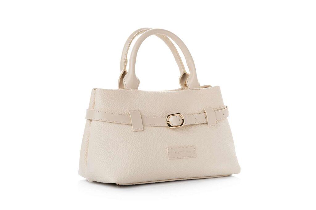 Lucky Bees Ženska torba Grace Mini, Krem