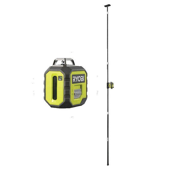 Ryobi Samonivelirajući laserski nivelator nivelir sa stativom RB360GLL-K