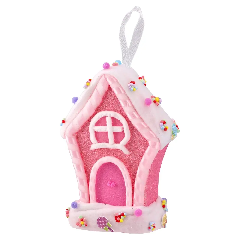 Festa Novogodišnja dekoracija Kućica Bono, Roze