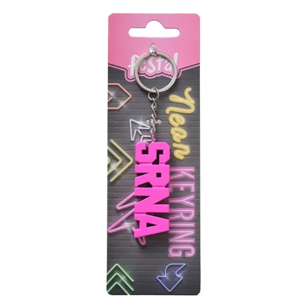 Festa Privezak za ključeve Srna, Neonski, Roze