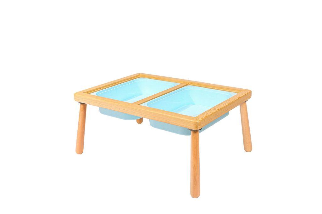 Hanah Home Dečiji sto, 53x40x74 cm, Plavi