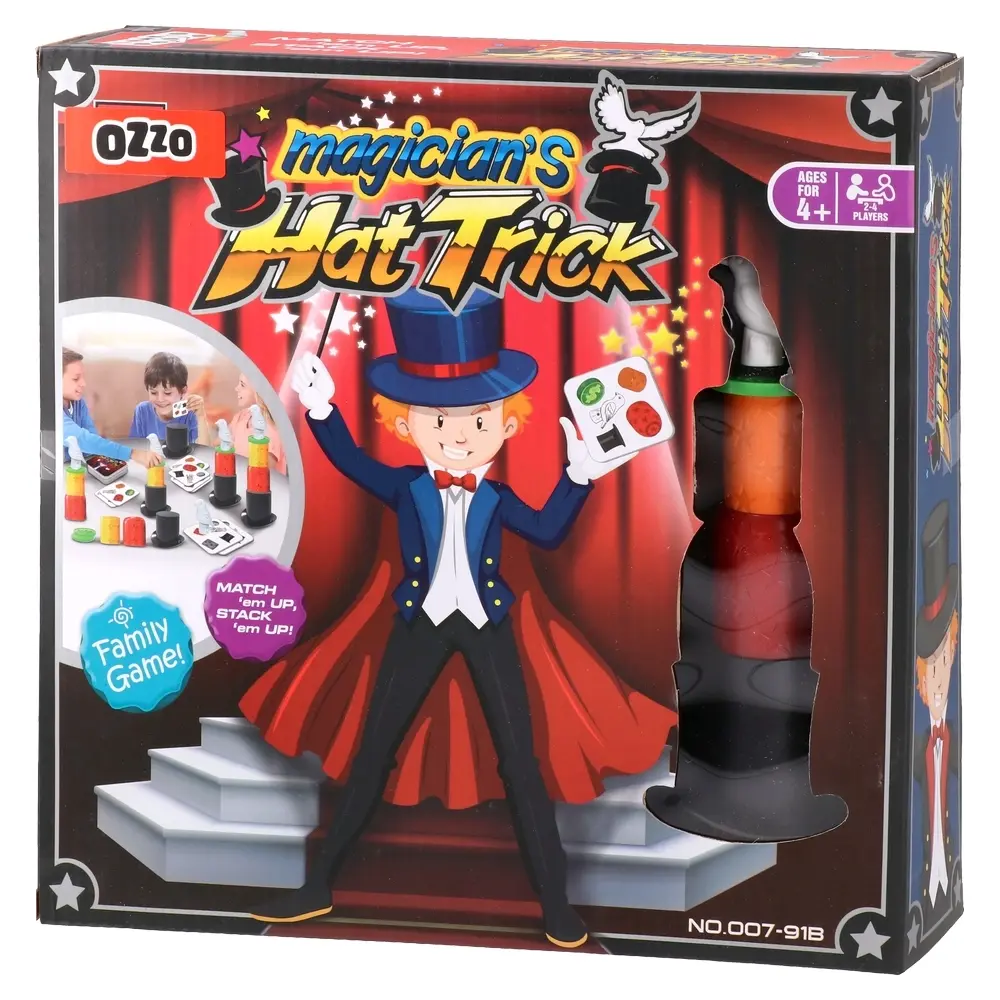 Kingso toys Društvena igra Magician's Hat Trick