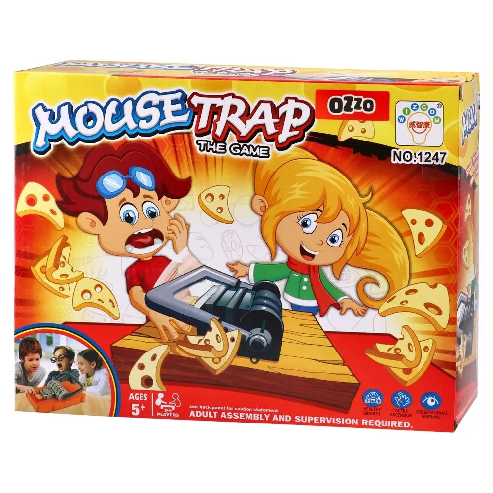 Wizcom Društvena igra Mouse trap