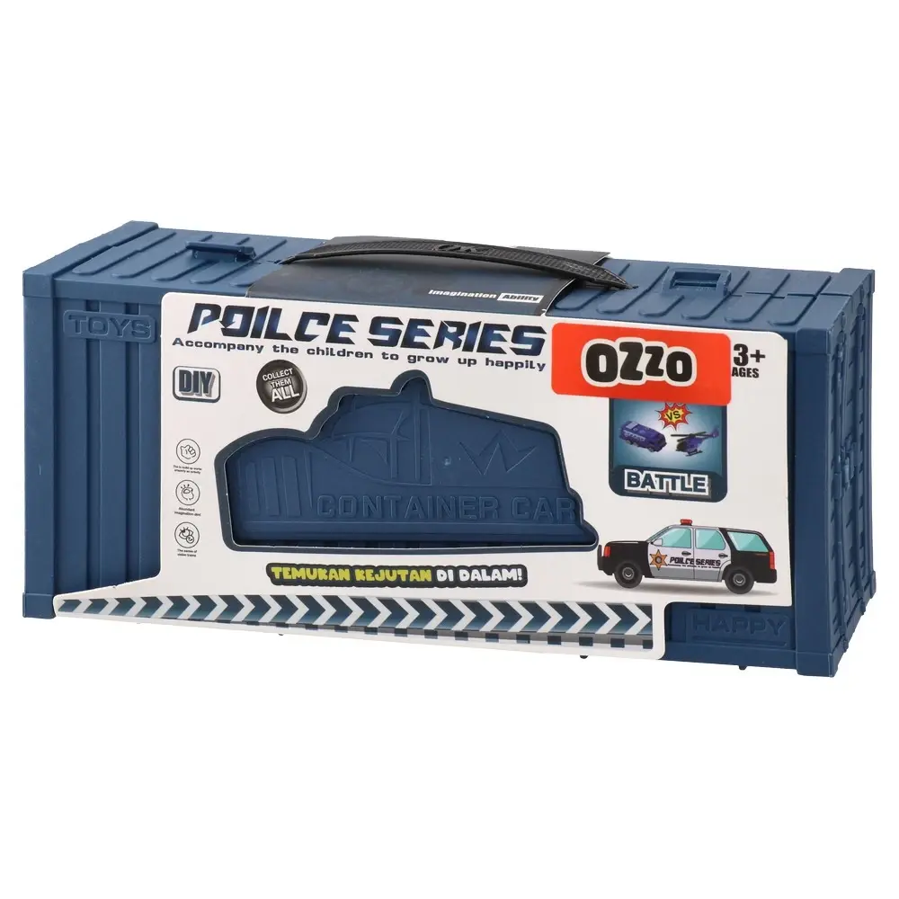 Igračka set vozila Convoy series, Plava