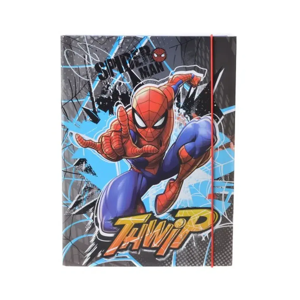 Fascikla sa gumom Spiderman Apex 40, A4, 40 mm, Šarena