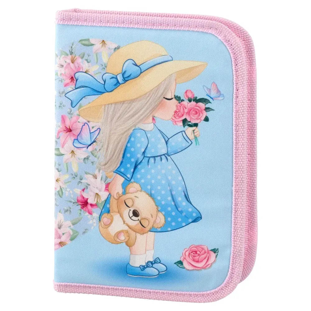 Sazio Neo Puna pernica Flower girl, 1 pregrada, Plava