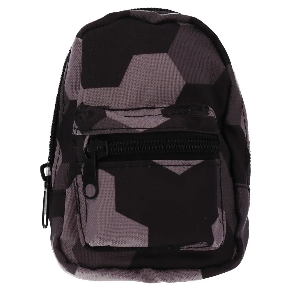 Privezak za ključeve Mini ranac Beneco Abstract, Crno-sivi