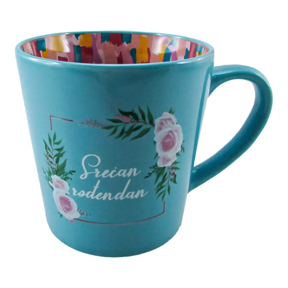 Festa Šolja Srećan rođendan Herlig, Plava