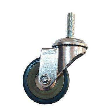 Poljobit Točak PVC okretan na šrafu, 50 mm