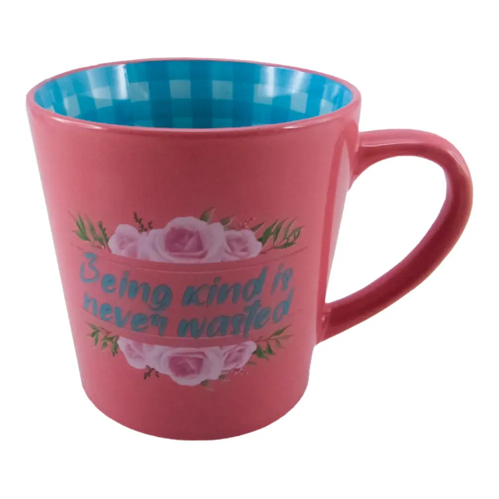Festa Šolja Being kind is never wasted Herlig, Roze