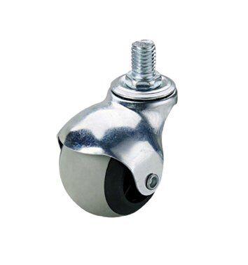 Poljobit Točak loptasti TPR na vijku, 50 mm