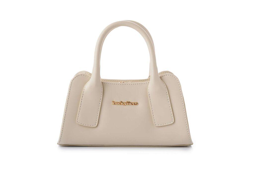 Lucky Bees Ženska torbica Lana, Krem