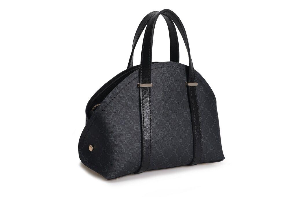 Lucky Bees Ženska torbica 1233, Tamnosiva