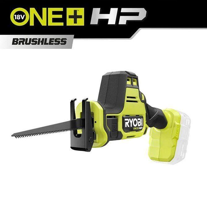 Ryobi Kompaktna akumulatorska sabljasta testera bez četkica, 18V ONE+ HP RRS18C-0