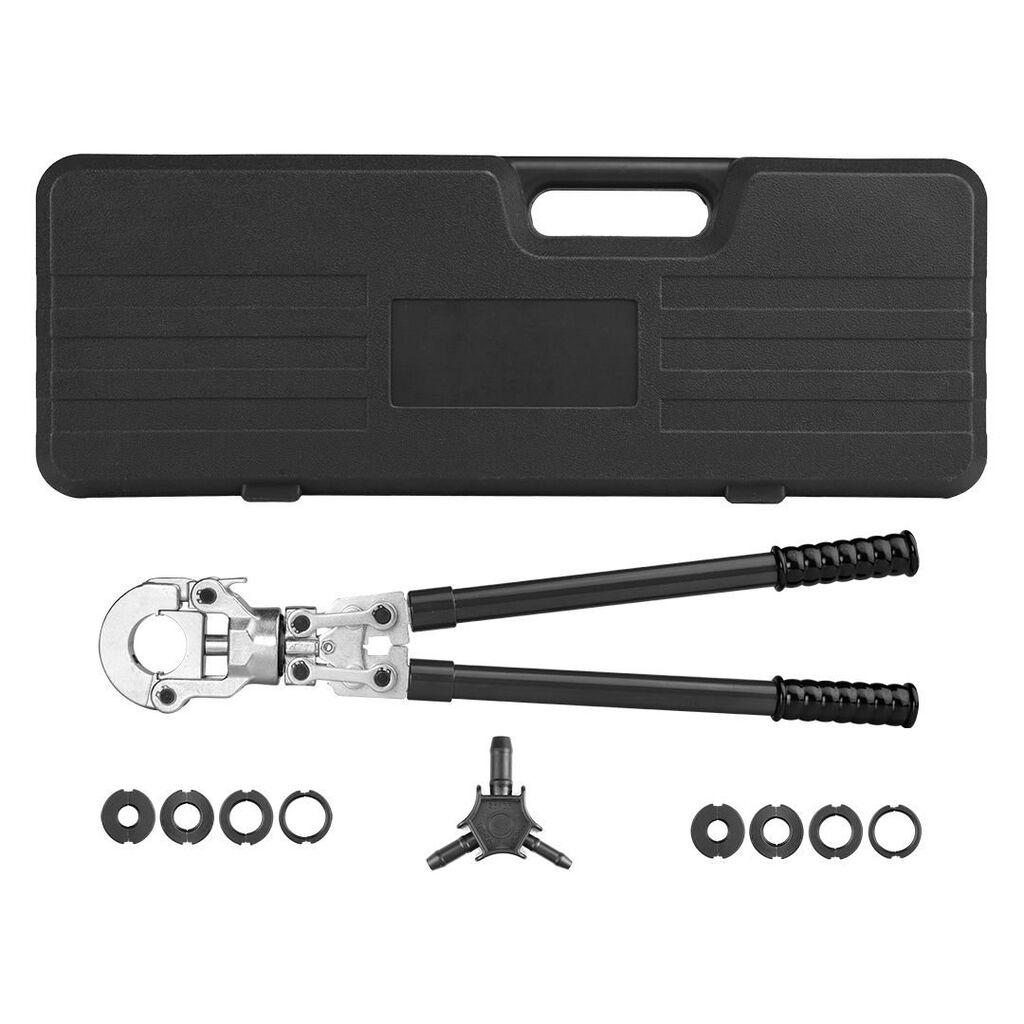 Neo tools Set alata za krimpovanje cevi od 16, 20 i 25mm 02-445