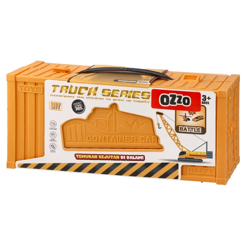 Igračka set vozila Convoy series, Žuta