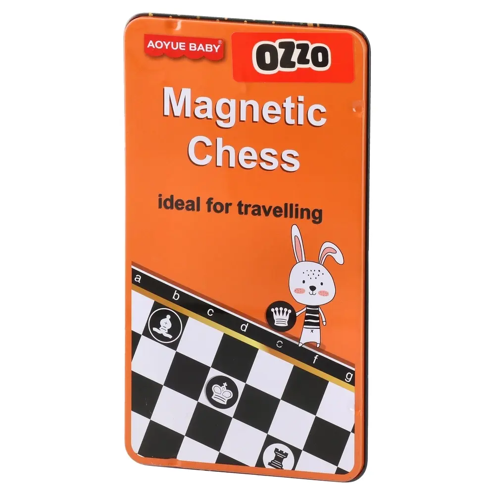 Ozzo Magnetni šah, 18.6 × 10.3 × 1.3 cm