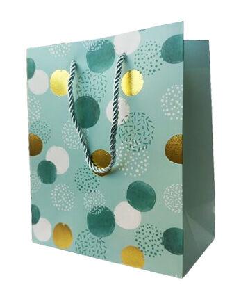 Mala ukrasna kesa, 18x23x10, Svetlozelena