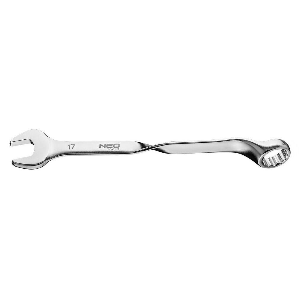 Neo tools Kombinovani uvijeni ključ, 90 stepeni