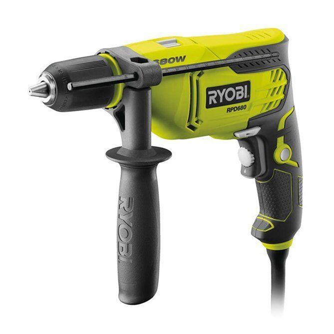 Ryobi Električna bušilica, 680W RPD680-K