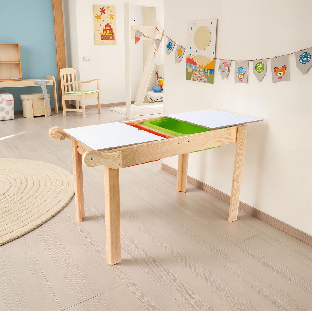 Hanah Home Dečiji sto BLTYZ-AKTV0150, 83x54x49 cm, Boje hrasta