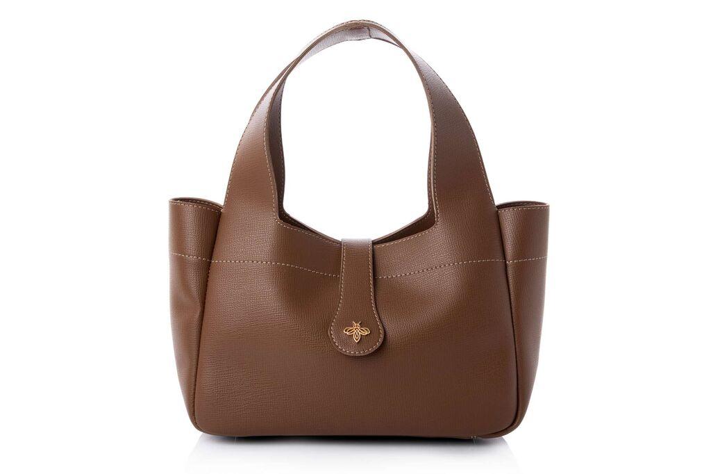 Lucky Bees Ženska torba Margot, Bež