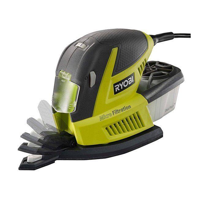 Ryobi Vibraciona brusilica 3 u 1, 180W, RMS180-S