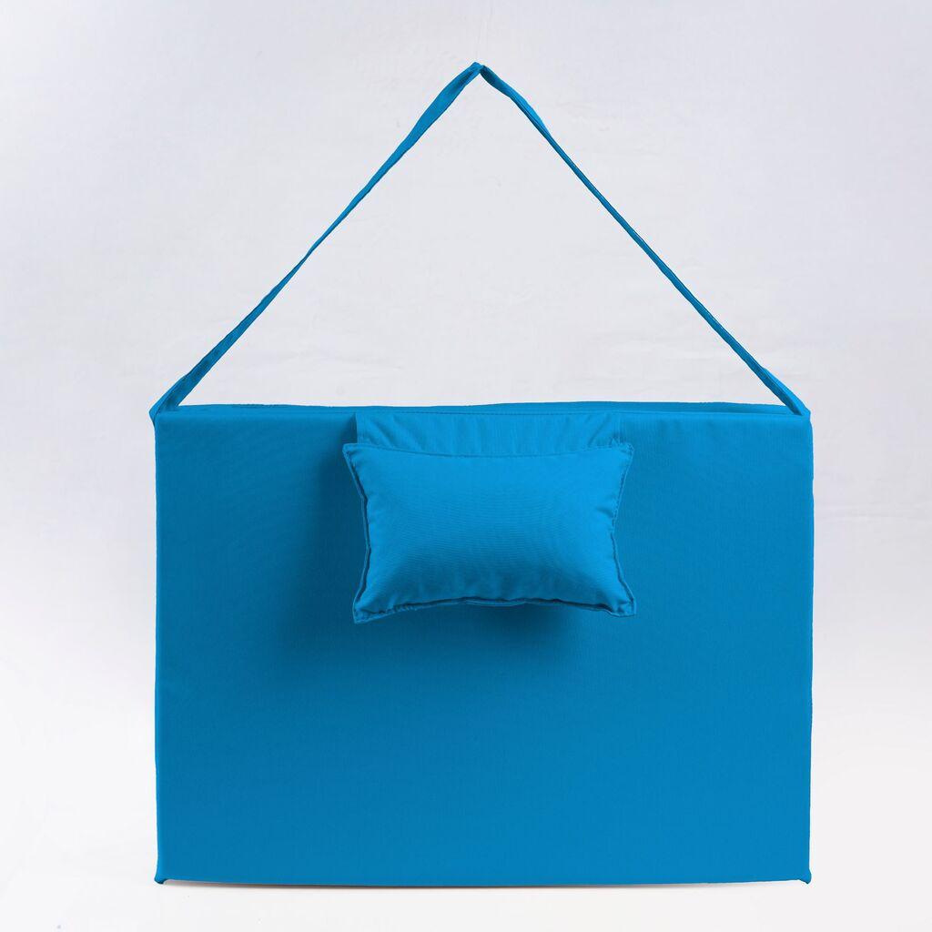 Hanah Home Sklopivi krevet Myc06, 55x180x5 cm, Plavi