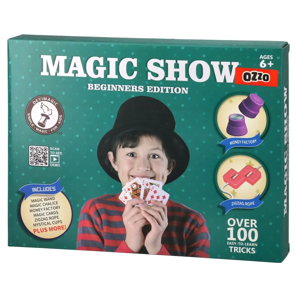 Ozzo Set sa magičnim trikovima, 100 trikova