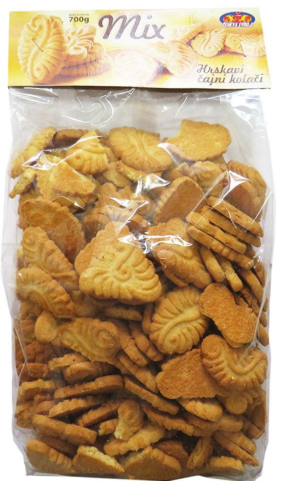 Ženeva Evro S Čajni keks Mix, 700g