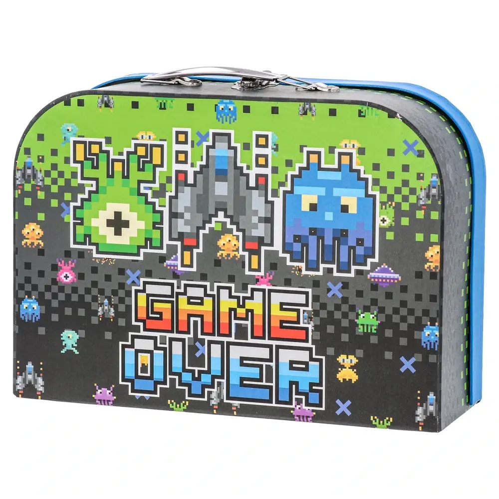 Junior Školski kofer Game over Maleta, Šareni