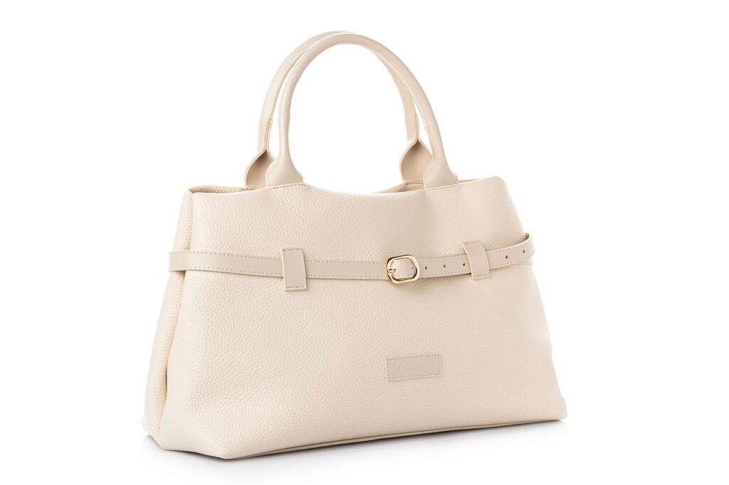 Lucky Bees Ženska torba Grace, Krem