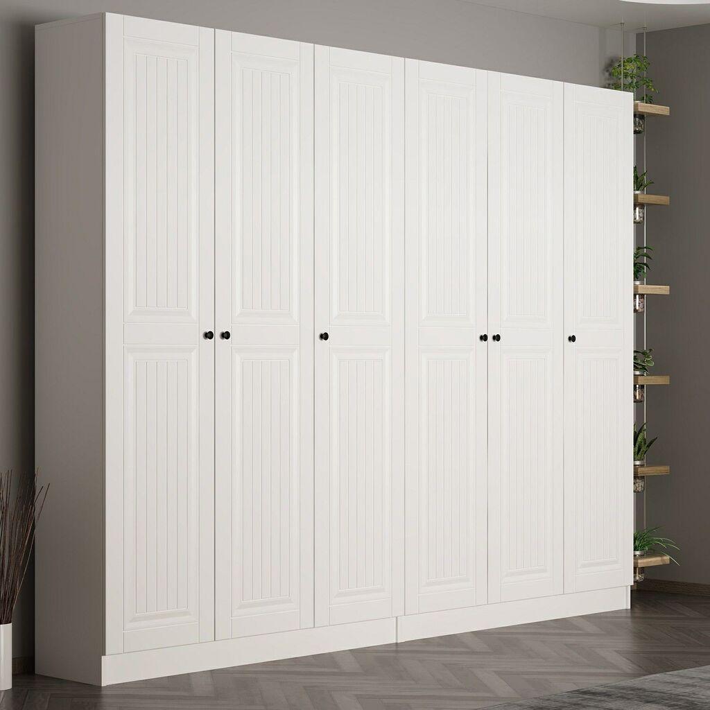 Hanah Home Ormar Noah-8247, 270x210x35 cm, Beli