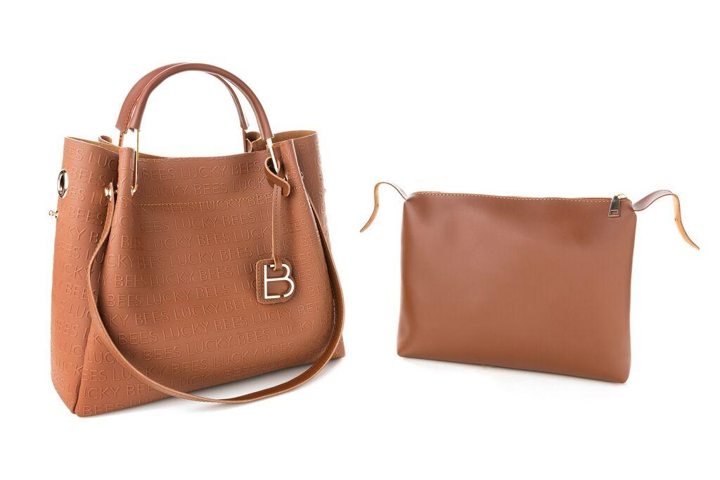 Lucky Bees Ženska torba 275, Smeđa