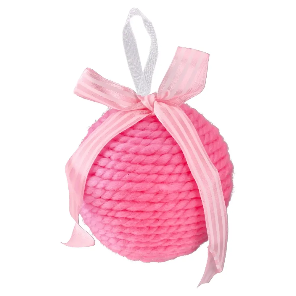 Novogodišnji ukras Kugla, Roze