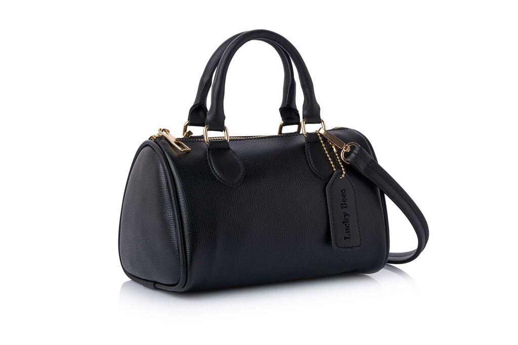 Lucky Bees Ženska torbica Joan, Crna