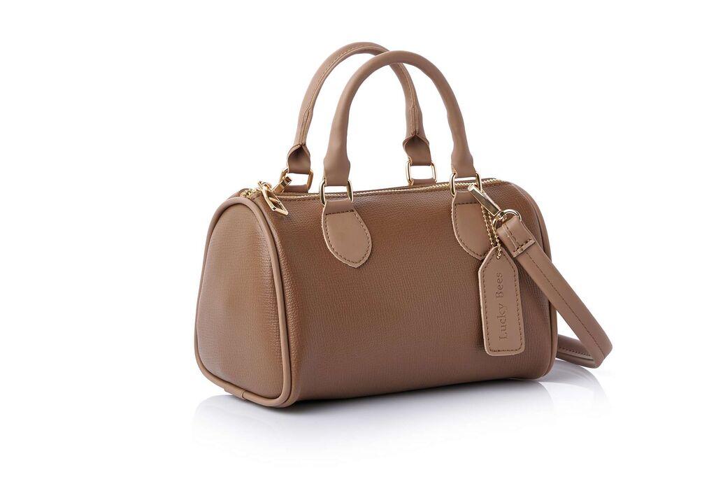 Lucky Bees Ženska torbica Joan, Bež