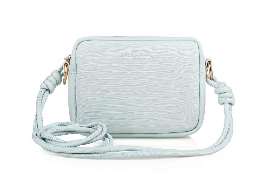 Lucky Bees Ženska torba 1269 Epy, Svetloplava