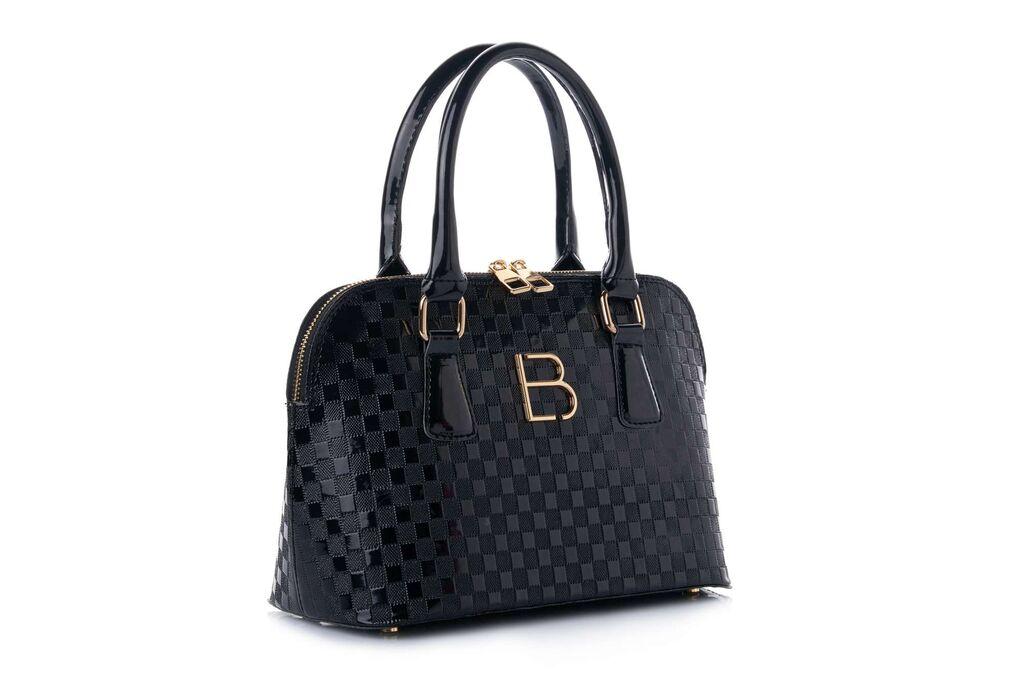 Lucky Bees Ženska torba Brigitte, Crna