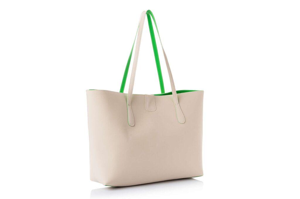 Lucky Bees Ženska torba 1238 Znc, Krem